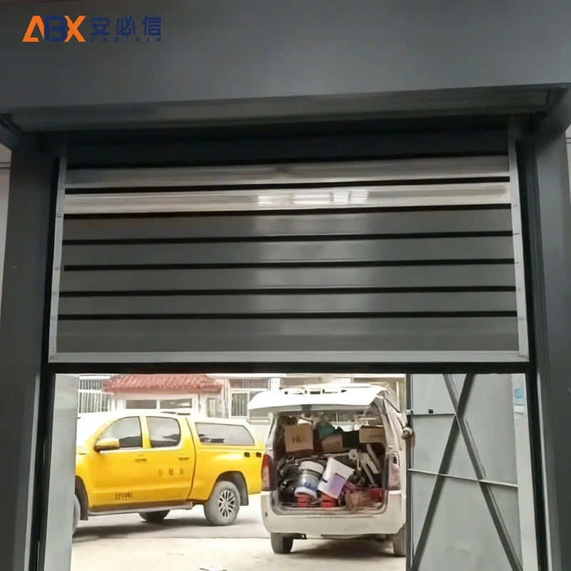 咸阳市软帘高速门